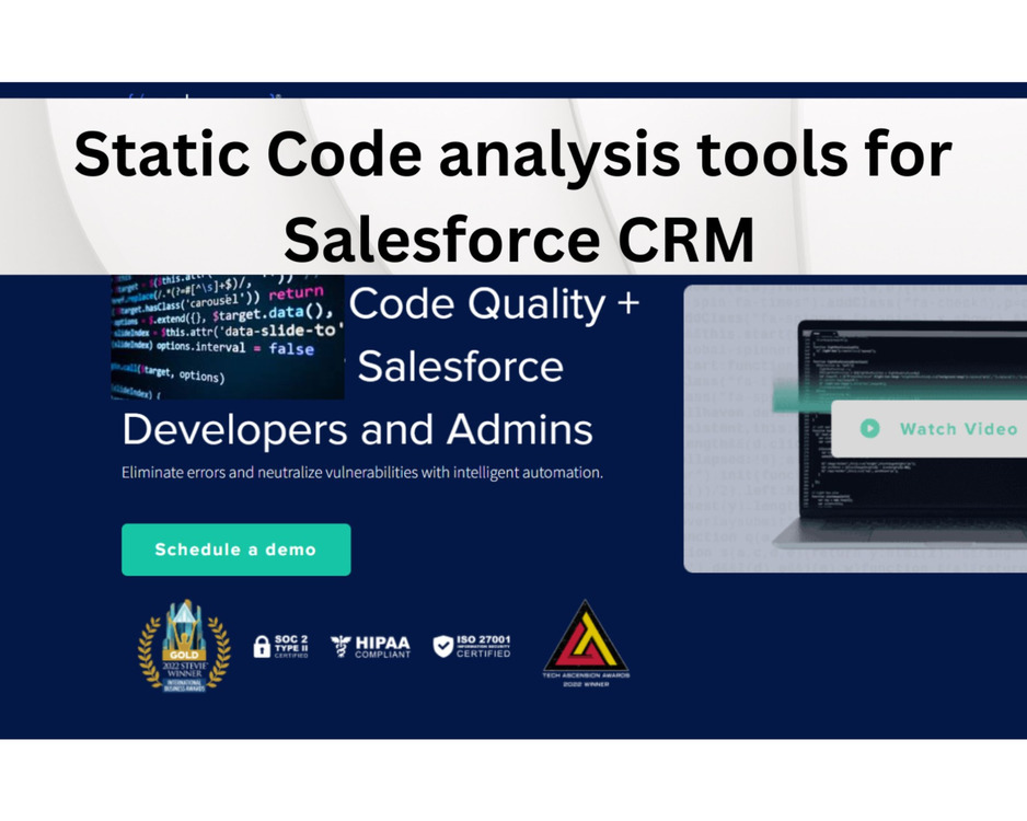 Technical articles on static code analysis tools for Salesforce
Skills and deliverables
Content Writing
CRM Software
Information Technology
Customer Relationship Management
Salesforce CRM
Analytical Presentation
Technical Writing